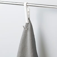 レック キッチンフック&クリップ(強力吸着) K00557 1個