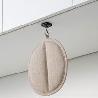 レック キッチンツールフック（強力マグネット）黒 K00598 1個