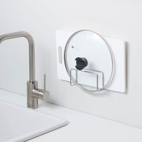 レック シンクまわりまな板・鍋ふたホルダー(強力吸着) K00561 1個