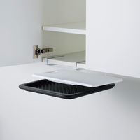 レック 吊り戸棚用ラック K00582 1個