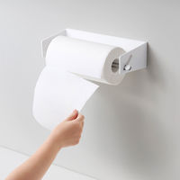 レック キッチンペーパーホルダー(強力吸着) K00554 1個