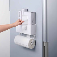 レック ラップ&ペーパーホルダー(マグネット) K00564 1個