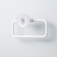 レック タオル掛け(吸盤・粘着) K00563 1個