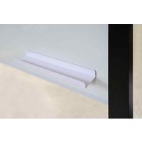 トーカイスクリーン 脚がじゃまにならない両面ホワイトボード 幅900mm FBW-1809 1台