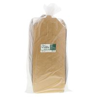 HEIKO 弁当容器 ペーパーランチBOX 22-16 クラフト 1セット（100枚：50枚入×2袋）