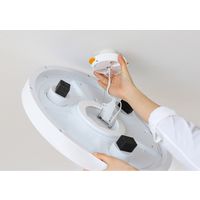 アイリスオーヤマ LEDシーリングライト パネルライトフラット 8畳調光調色 CLP-8DL 1台