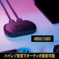 Streamplify キャプチャーボード CAPTURE 4K CAPTURE-4K30-BK 1台（直送品）
