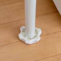 菊屋(KK) 突っ張りラック62 8段 TP-5404 1個（直送品）