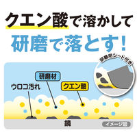 激落ちくん 泡パック ウロコ取り 浴室鏡用 1個 レック