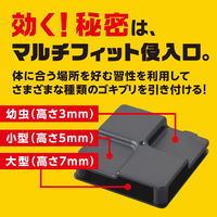 ブラックキャップ スキマ用 1セット（1箱（16個入）×2） アース製薬