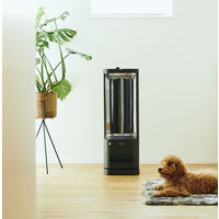 siroca(シロカ) シロカ 足元ファンヒーター付き 遠赤外線暖房機 にこポカ SH-FC151 1個