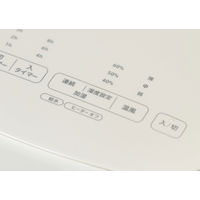 シロカ 加湿機能付きセラミックファンヒーター ポカプラス SH-3D151W 1個