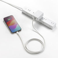 サンワサプライ USB PD対応AC充電器(PD20W・TypeCケーブル一体型) ACA-PD102W 1個