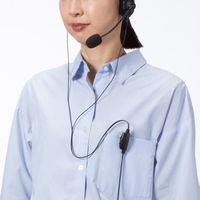 サンワサプライ  4極対応ヘッドセット MM-HS408BK（直送品）