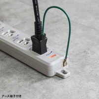 サンワサプライ ポッキンプラグ付き電源タップ TAP-PP34-5 1個（直送品）
