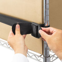 サンワサプライ  落下ストッパー210cm（1本入り）（ブラック） QL-E99-210（直送品）