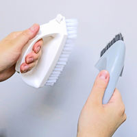 トレードワン 分離式ハンディブラシ エッジタイプ 4573242552768 1セット(1個×10)