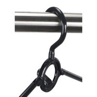 サワフジ スイングハンガー M 3本組 ブラック●1セット(3本組×10) 4970161014375 1セット(3本組×10)（直送品）