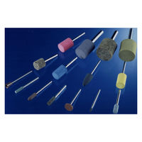 日本精密機械工作 軸付ラビン砥石 一般用 10本 R4558 1BOX（直送品）