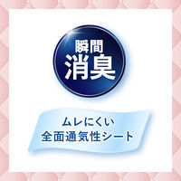 ロリエ さらピュア吸水 超吸収スリム 3cc パウダリーフラワーの香り 1パック（44枚入） 花王