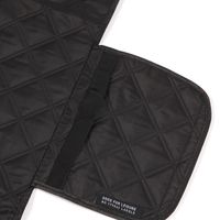 キルティングレジャーシート ブラック LAKOLE/ラコレ