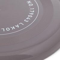 フライングディスク グレー LAKOLE/ラコレ