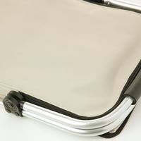 折り畳み保冷バスケット ベージュ LAKOLE/ラコレ