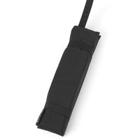 【LAKOLE/ラコレ】 折り畳みクッション ブラック