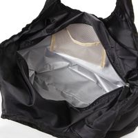 保冷保温エコバッグ ブラック LAKOLE/ラコレ