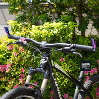 GORIX GX-Change-UP アルミ合金バーエンド マットブラック 43406 1セット(2個入)（直送品）