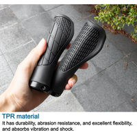 GORIX GQG22 グリップ 黒x黒 43636 1セット(2個入)（直送品）