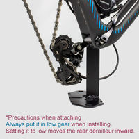 GORIX GX-0114 リアエンド金具 QR130/135 マットブラック 42466 1個（直送品）