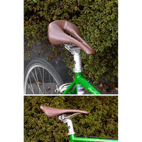 GORIX GX-1008 サドル ブラウン 43687 1個（直送品）