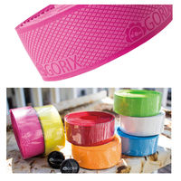 GORIX GX-S100-A2 バーテープ(ロゴ) 1.8mm ブラック 42274 1セット(2個入)（直送品）