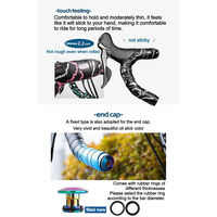 GORIX GX-Marble バーテープ ピンク 43609 1セット(2個入)（直送品）