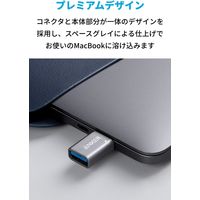 Anker USB-C & USB-A 変換アダプタ 2個セット