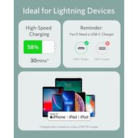 Anker Lightningケーブル 0.9m USB Type-C Powerline III Flow MFi認証 PD