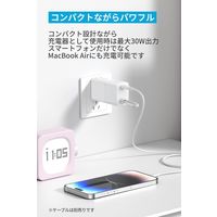 モバイルバッテリー Anker 511 PowerBank(PowerCoreFusion 30W) A1634N21 1個