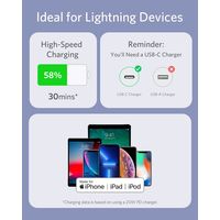 Anker PowerLineIII Flow USB-C&ライトニングケーブル