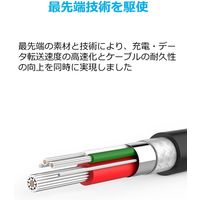 Anker PowerLine MicroUSB ケーブル 0.9m 3本セット