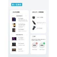 Anker 310 高耐久ナイロン USB-C&USB-C ケーブル 2本セット