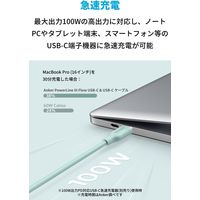 Anker PowerLine III Flow USB-C&USB-Cケーブル