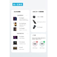 Anker 310 高耐久ナイロン USB-C&USB-C ケーブル 2本セット