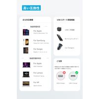 Anker 310 & USB-C ケーブル 0.9m 2本セット