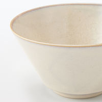 無印良品 美濃焼 丼 白釉 約直径15.8cm 良品計画