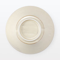 無印良品 美濃焼 麺鉢 白釉 約直径18.8cm 1セット（1個×5） 良品計画