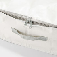 無印良品 レジャーシートでつくった たためる収納袋 小 約幅37×奥行26×高さ16cm 1セット（1個×2） 良品計画