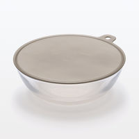 無印良品 レンジで使える シリコーン蓋 大 約直径23.5cm 1セット（1個×2） 良品計画