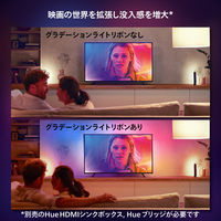 シグニファイジャパン Play グラデーションライトリボン TV 55-60インチ専用 PHTV55 1箱（直送品）