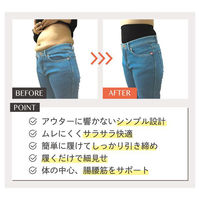 グローバル・ジャパン ゆる圧骨盤美脚レギンス L-LL D02-58 1枚（直送品）